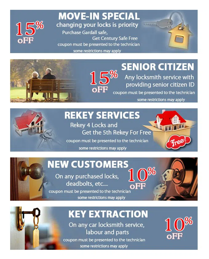 Locksmith Store Las Vegas, NV 702-617-6307 - coupon21-set-five
